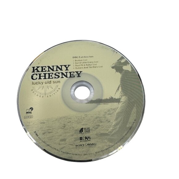 Kenny Chesney Lucky Old Sun Deluxe Edition CD Album - Picture 4 of 5